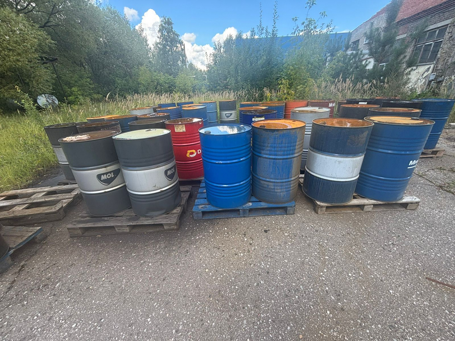 Утилизация нефтешлама